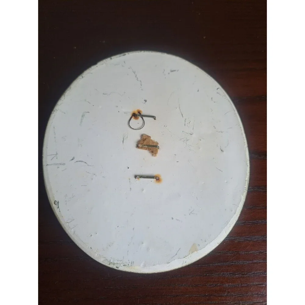 Set Of Vintage 1992 Miller Studio Plaster Wall Decor